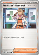 Professor's Research (189/198) (Deck Exclusives)
