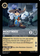 Mickey Mouse Musketeer (186/204) [1]