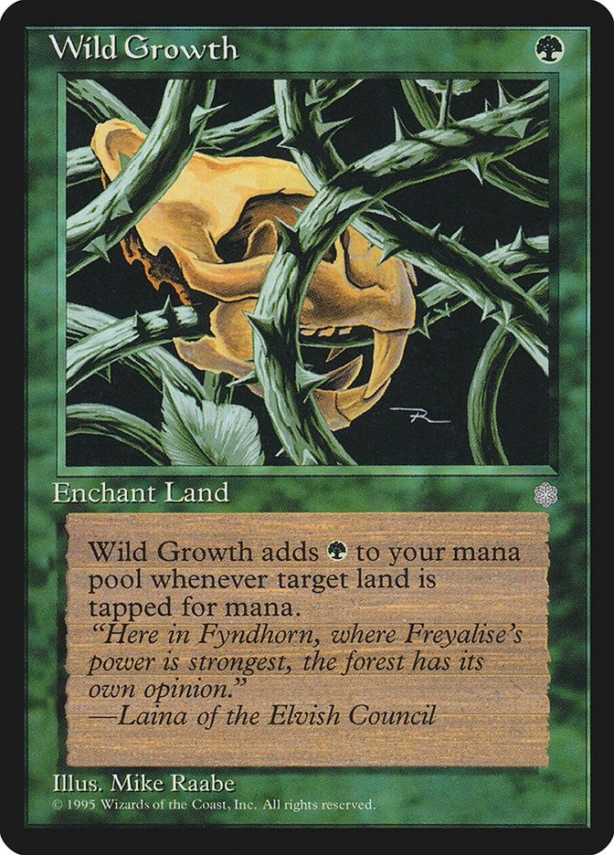 Wild Growth [ICE]