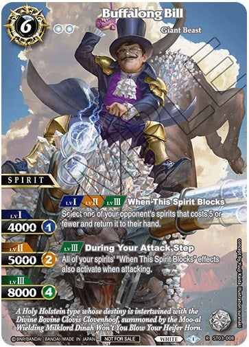 Buffalong Bill June Influencer Collaboration (ST03-008) [BSSP]