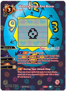 Where Stars Are Born Tamagotchi (BSS01-103) [BSSP]