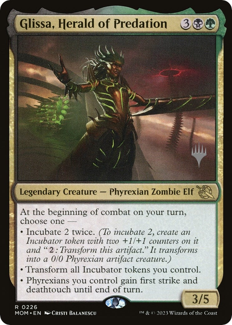 Glissa Herald of Predation (226) [PPMOM]