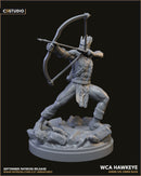 WCA Hawkeye - Marvel MCP-Compatible Resin Miniature