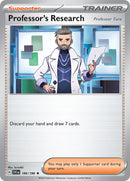 Professor's Research (190/198) (Deck Exclusives)