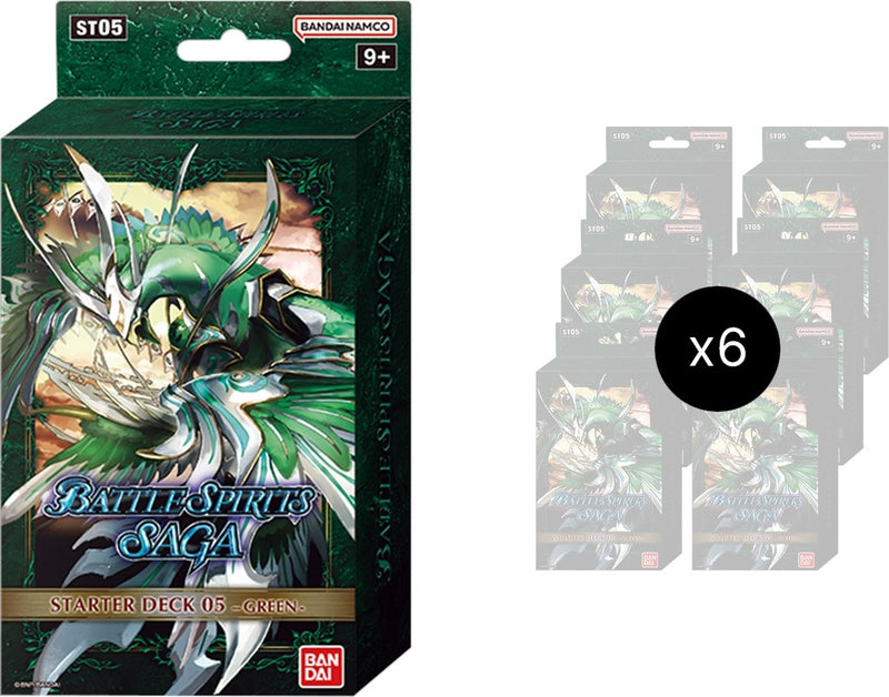 Starter Deck 05 Verdant Wings Display [ST05]