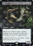 Toxin Sliver Extended Art Step and Compleat Foil (635) [SLD]