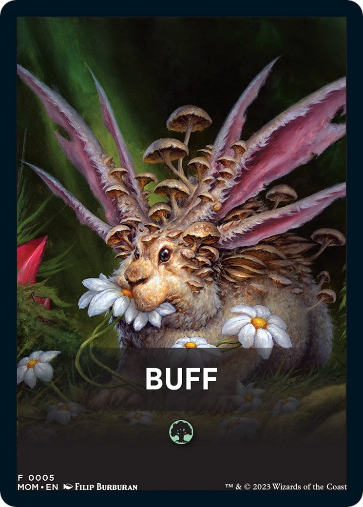 Buff Theme Card (5) [MOM]