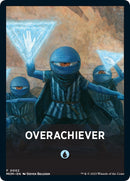 Overachiever Theme Card (2) [MOM]