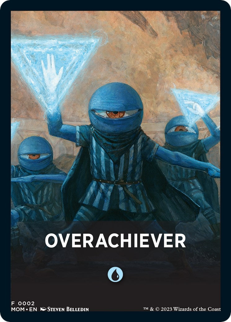 Overachiever Theme Card (2) [MOM]