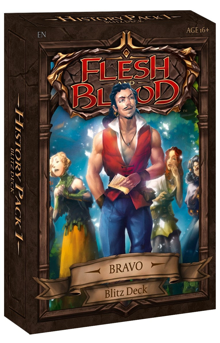 Image for Historic Pack 1 Blitz Deck - Bravo [History Pack Vol.1]