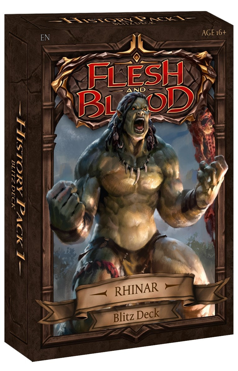 Image for Historic Pack 1 Blitz Deck - Rhinar [History Pack Vol.1]