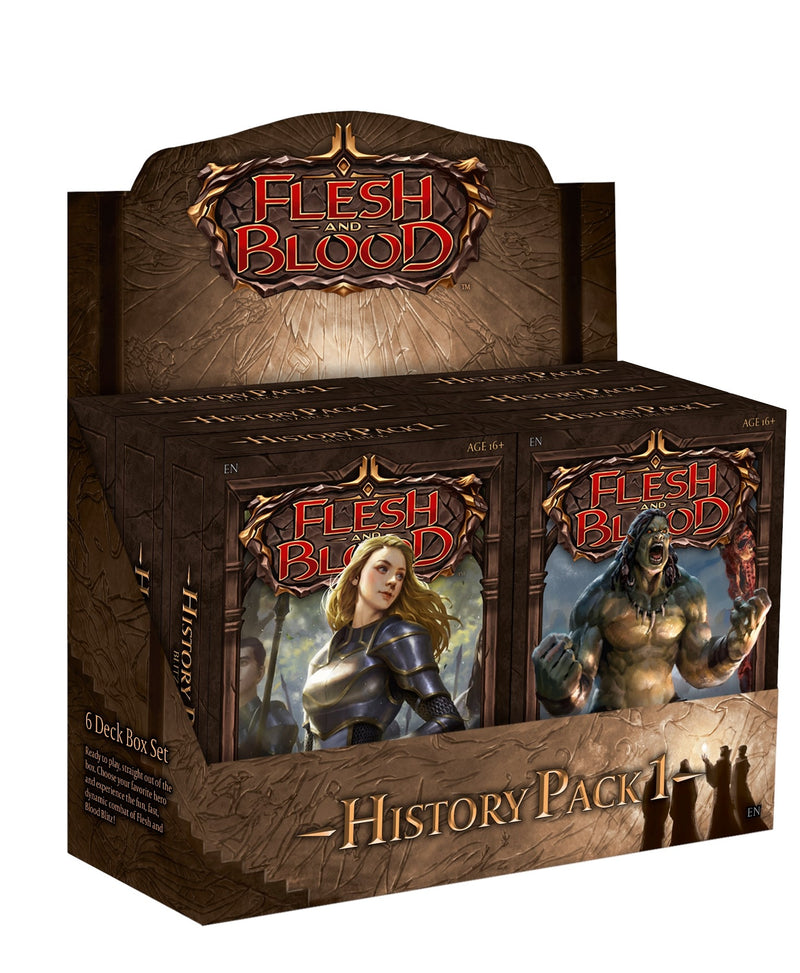 History Pack 1 Blitz Deck Display () [1HP]