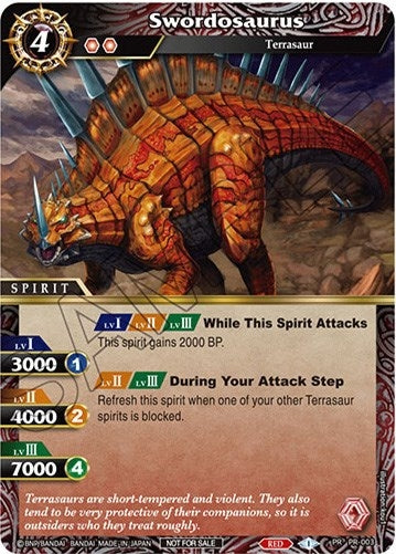 Swordosaurus (PR-003) [BSSP]