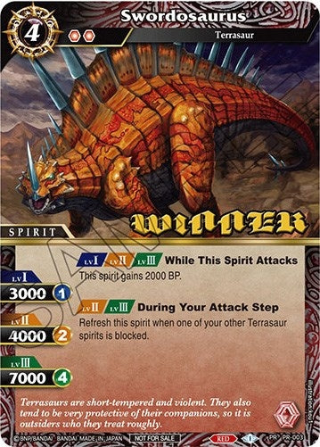Swordosaurus Winner (PR-003) [BSSP]