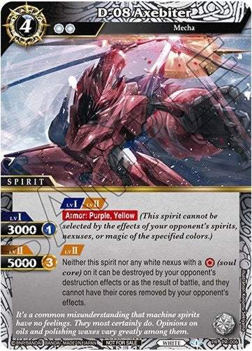 D 08 Axebiter (PR-006) [BSSP]