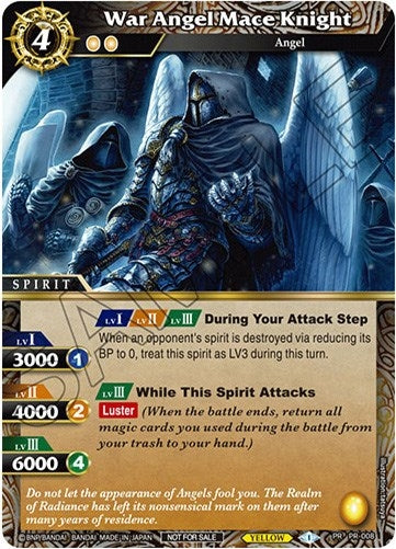 War Angel Mace Knight (PR-008) [BSSP]
