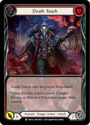 Image for Death Touch (Red) [Flesh and Blood: Promo Cards]