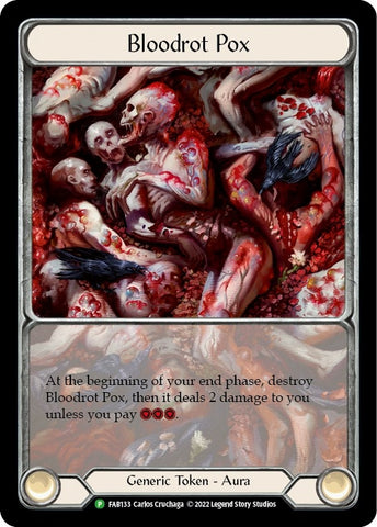 Image for Bloodrot Pox [Flesh and Blood: Promo Cards]