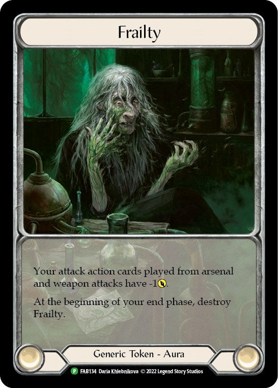 Image for Frailty [Flesh and Blood: Promo Cards]