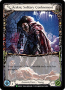 Image for Arakni, Solitary Confinement [Flesh and Blood: Promo Cards]