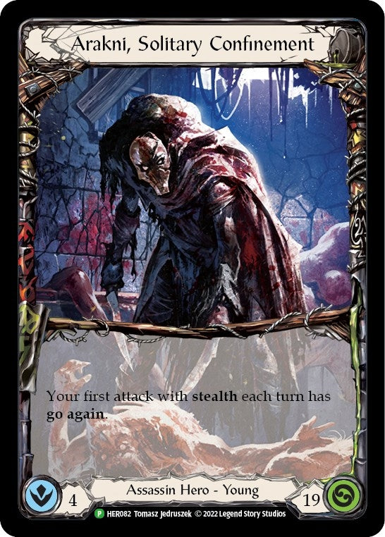 Image for Arakni, Solitary Confinement [Flesh and Blood: Promo Cards]