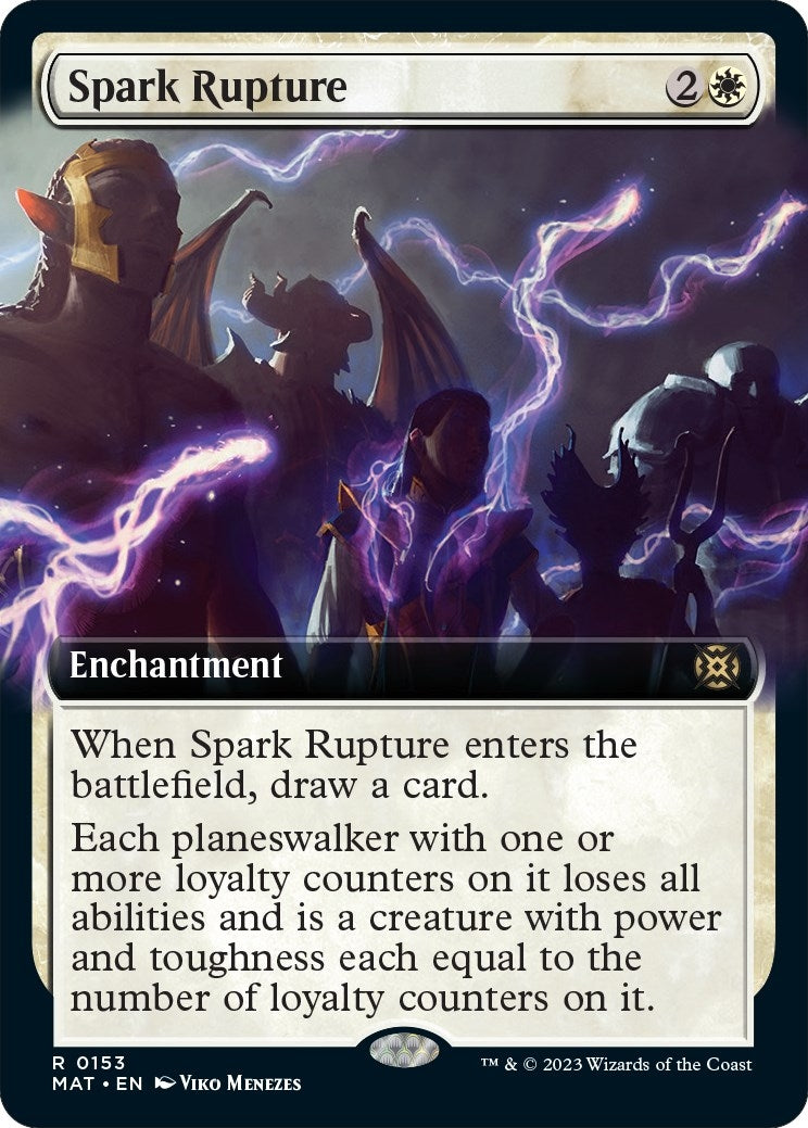 Spark Rupture (Extended Art) [March of the Machine: The Aftermath]