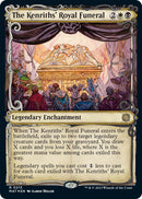 The Kenriths' Royal Funeral (Showcase Halo Foil) [March of the Machine: The Aftermath]