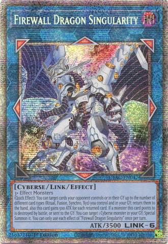 Firewall Dragon Singularity Starlight Rare (CYAC-EN047) [CYAC]