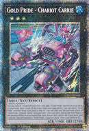 Gold Pride Chariot Carrie Starlight Rare (CYAC-EN088) [CYAC]