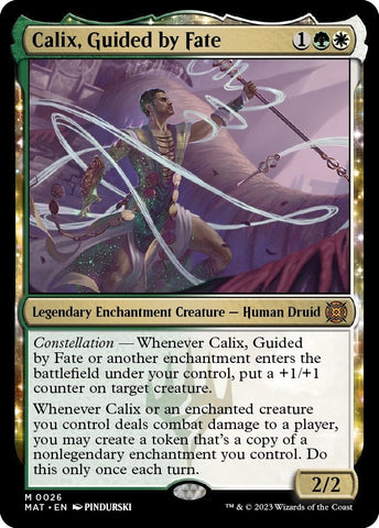 Calix, Guided by Fate [March of the Machine: The Aftermath]