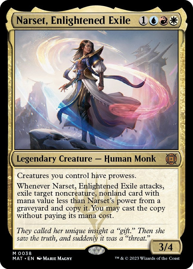 Narset Enlightened Exile (38) [MAT]
