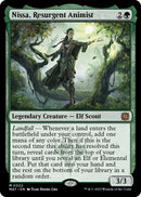 Nissa Resurgent Animist (22) [MAT]