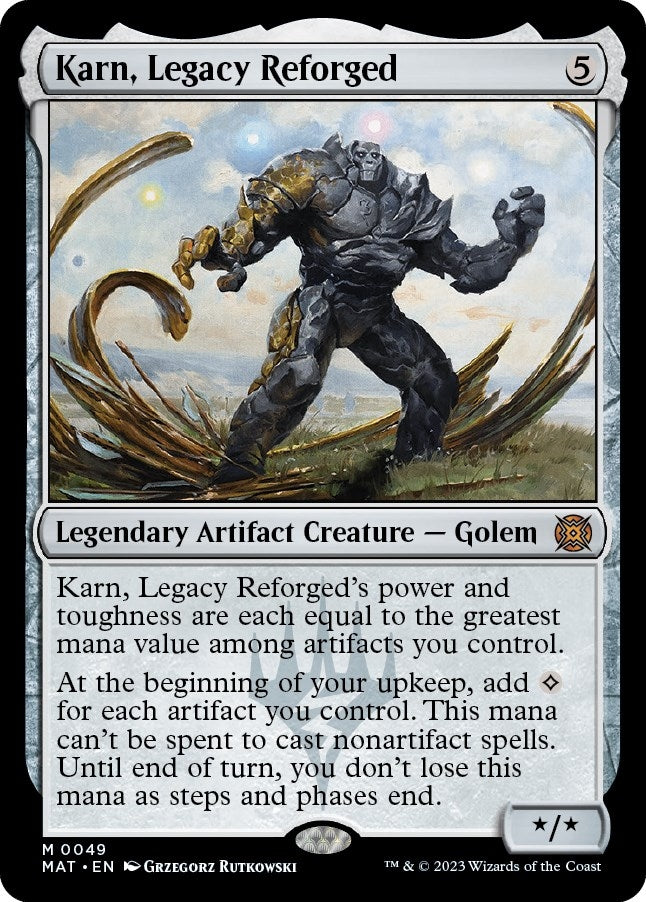 Karn, Legacy Reforged [March of the Machine: The Aftermath]
