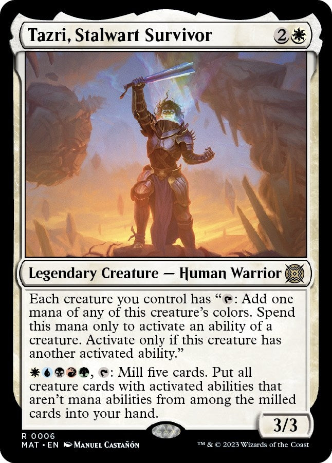 Tazri, Stalwart Survivor [March of the Machine: The Aftermath]