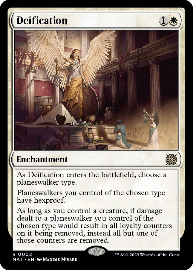 Deification [March of the Machine: The Aftermath]