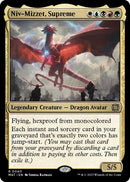 Niv-Mizzet, Supreme [March of the Machine: The Aftermath]