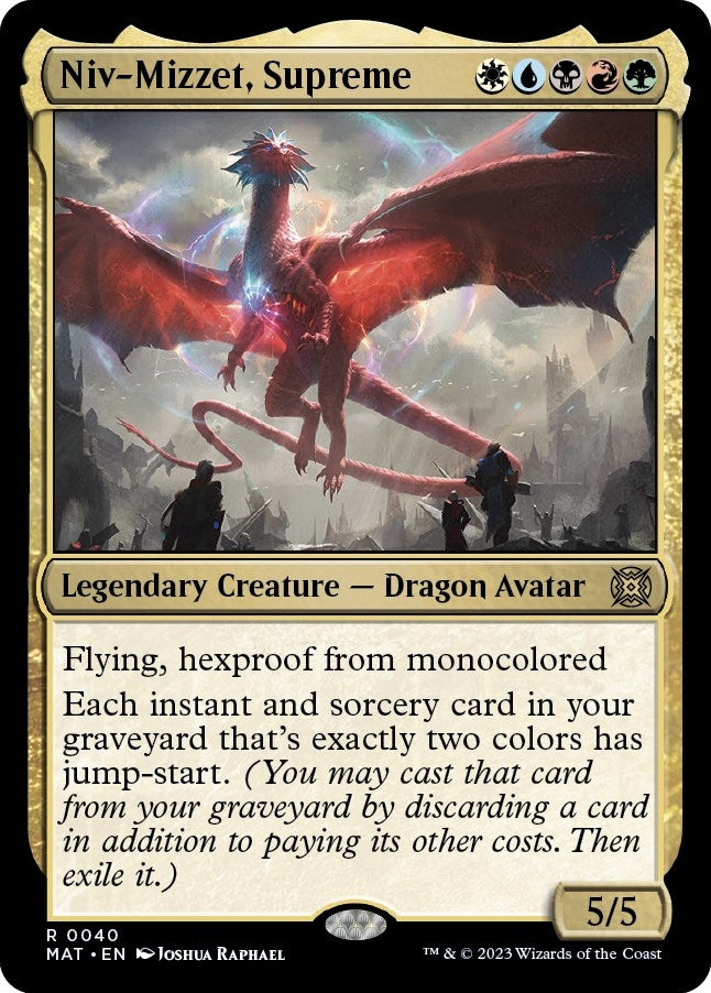 Niv-Mizzet, Supreme [March of the Machine: The Aftermath]