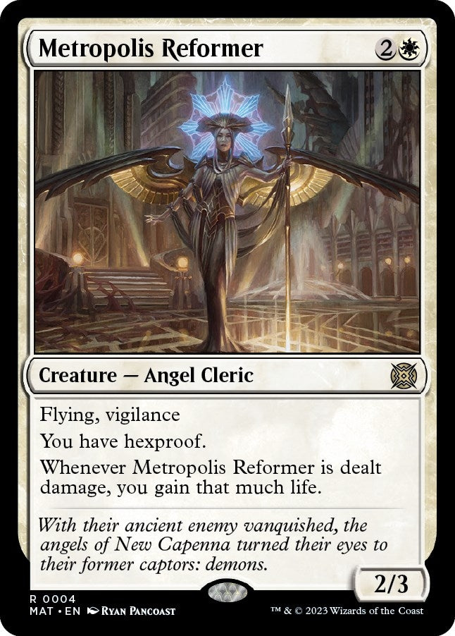 Metropolis Reformer [March of the Machine: The Aftermath]