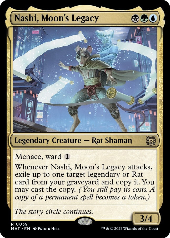 Nashi, Moon's Legacy [March of the Machine: The Aftermath]