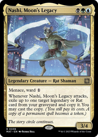 Nashi, Moon's Legacy [March of the Machine: The Aftermath]