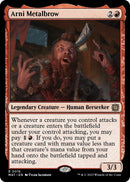 Arni Metalbrow [March of the Machine: The Aftermath]