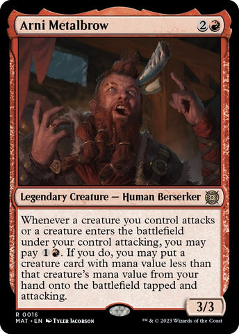 Arni Metalbrow [March of the Machine: The Aftermath]