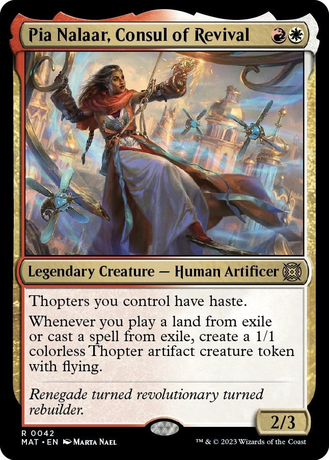 Pia Nalaar Consul of Revival (42) [MAT]