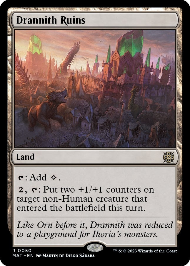 Drannith Ruins [March of the Machine: The Aftermath]