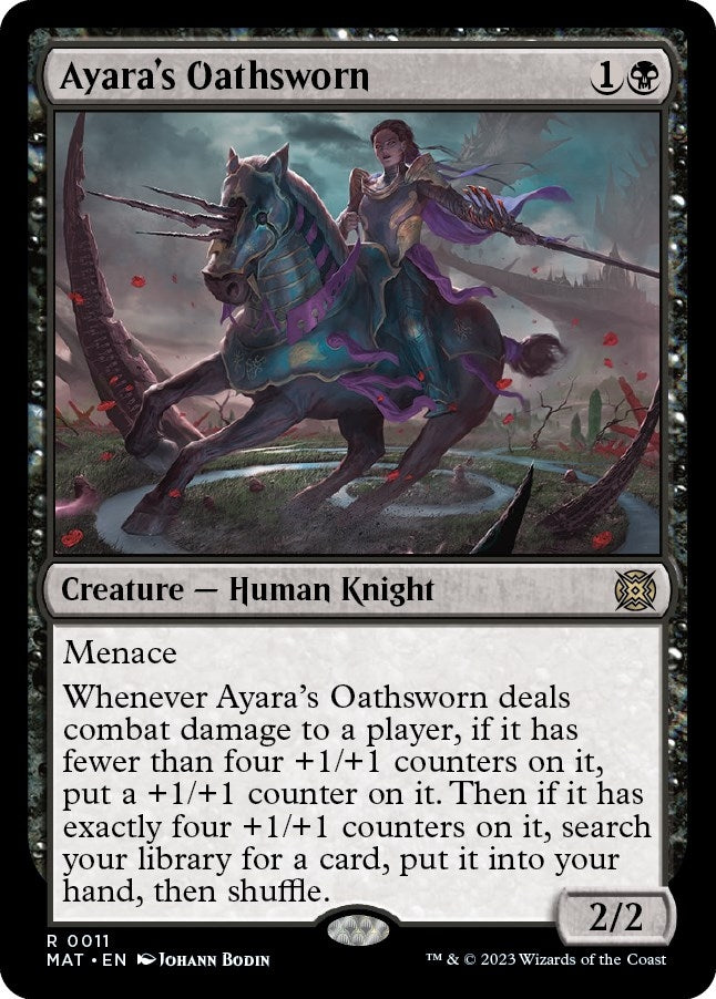 Ayaras Oathsworn (11) [MAT]