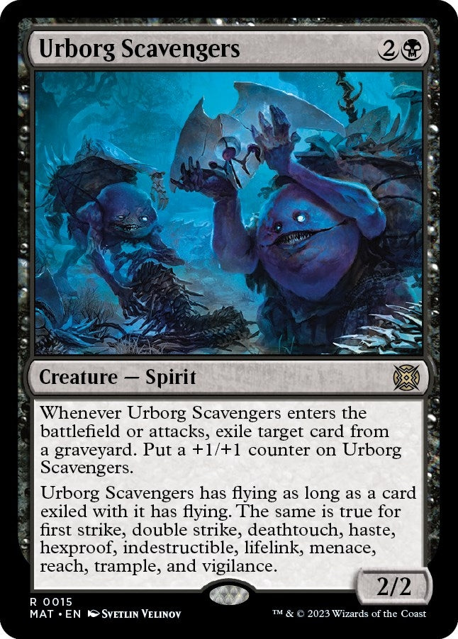 Urborg Scavengers [March of the Machine: The Aftermath]