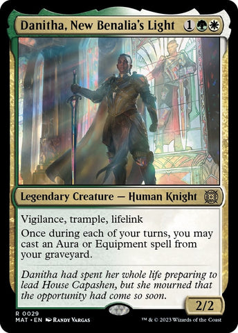 Danitha, New Benalia's Light [March of the Machine: The Aftermath]