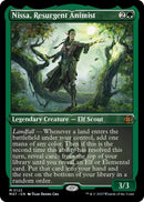 Nissa Resurgent Animist Foil Etched (122) [MAT]