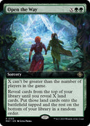 Open the Way Extended Art (163) [MAT]