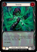 Image for Toxicity (Blue) - FAB130 [Flesh and Blood: Promo Cards]